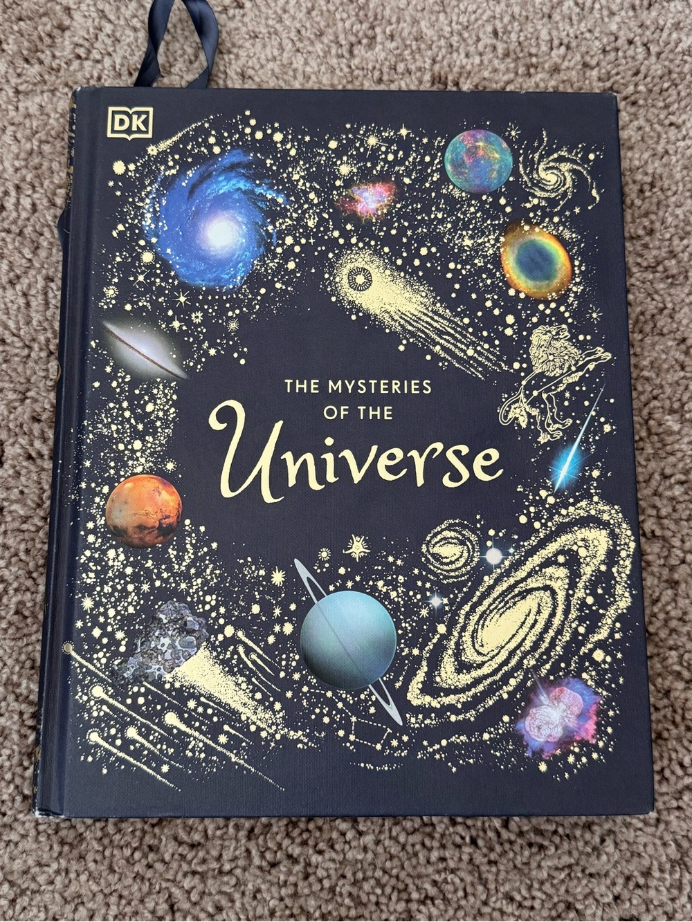 Mysteries of the Universe Hardcover